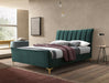 Clover Small Double Bed Green-0