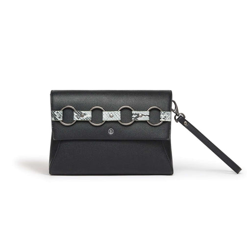 Alder Black Clutch & Cross-Body Bag-0