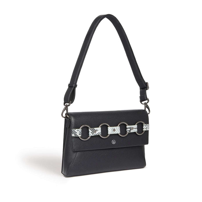 Alder Black Clutch & Cross-Body Bag-1