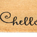 Coir Doormat Hello 40x60cm - Kozeenest