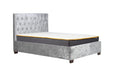 Cologne Double Bed Silver-3