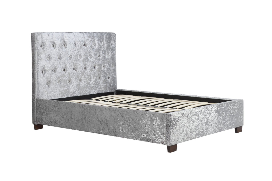 Cologne Double Bed Silver-5