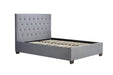 Cologne Double Bed Grey-5