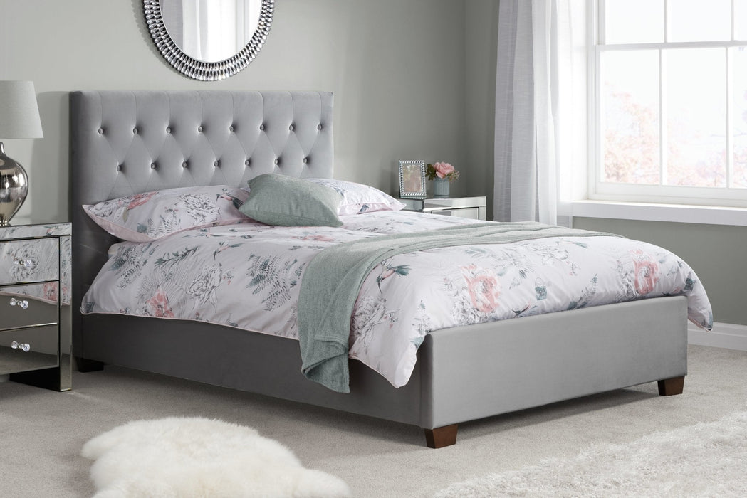 Cologne Double Bed Grey-0