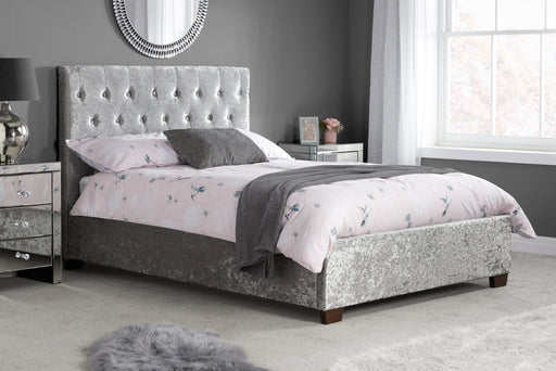 Cologne Double Bed Silver-0