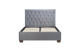 Cologne Double Bed Grey-7