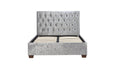 Cologne Double Bed Silver-7