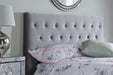 Cologne Double Bed Grey-2