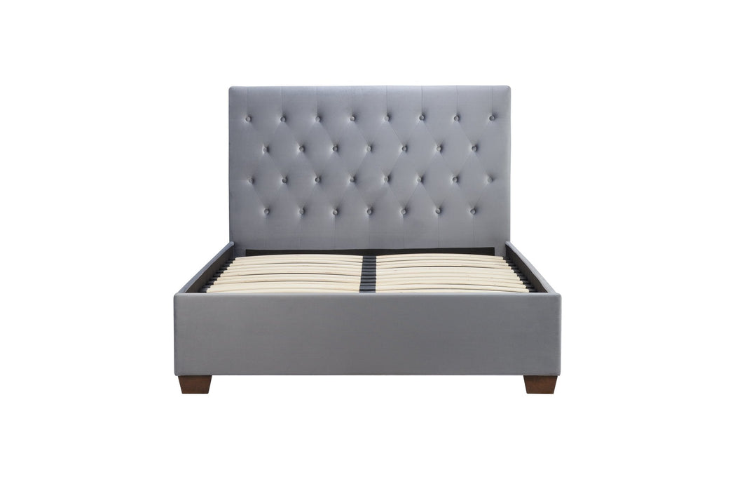 Cologne King Bed Grey-4