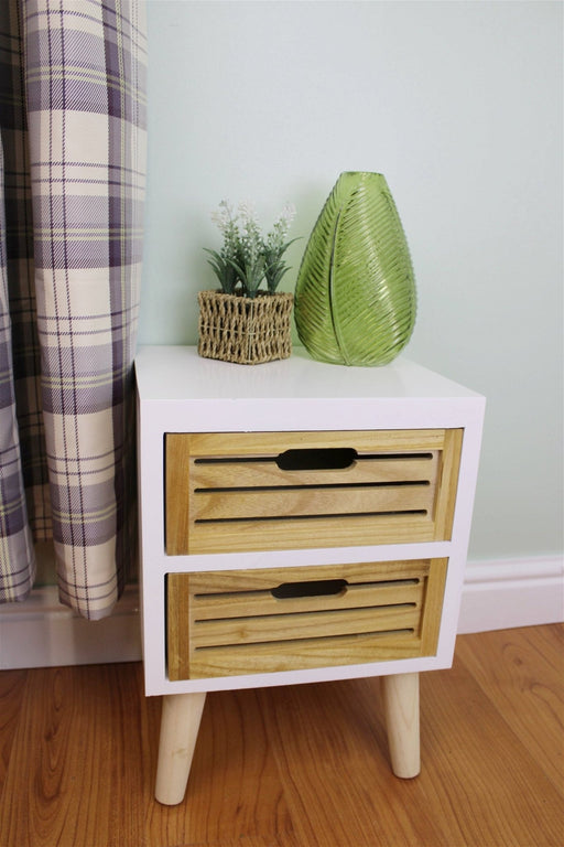 Compact 2 Drawer Unit with Removable Legs - Kozeenest