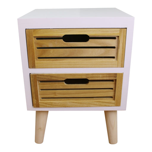 Compact 2 Drawer Unit with Removable Legs - Kozeenest