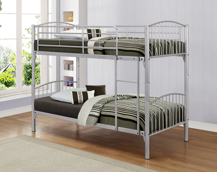 Corfu Bunk Bed - Silver-0