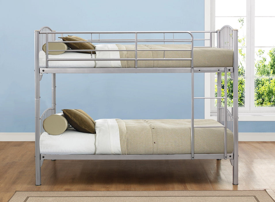 Corfu Bunk Bed - Silver-3