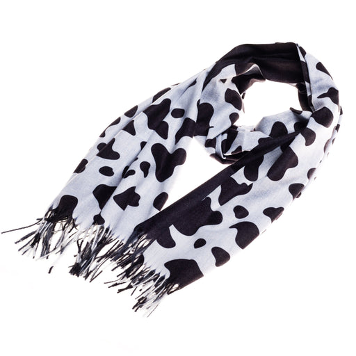 Cow Print - Art Pashmina - Kozeenest