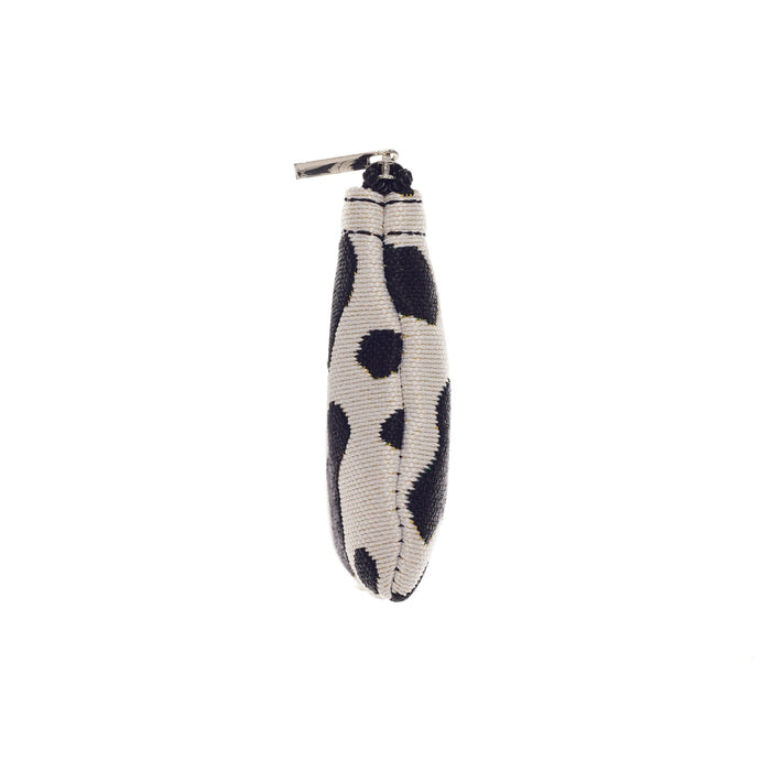 Cow Print - Zip Coin Purse - Kozeenest