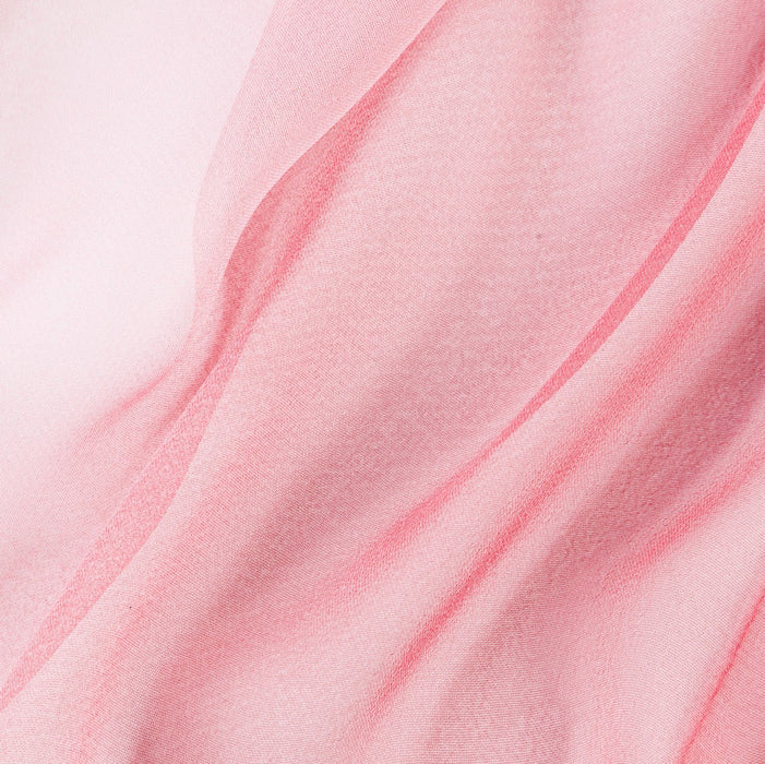 Cream Pink - Multi Chiffon - Kozeenest