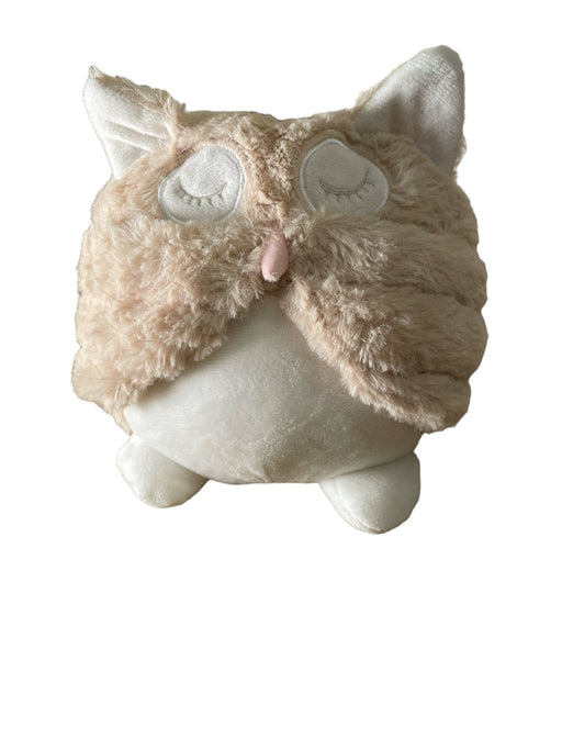 Cream Soft Owl Door Stop - Kozeenest