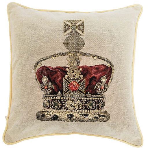 Crown Beige - Cushion Cover 45cm*45cm - Kozeenest