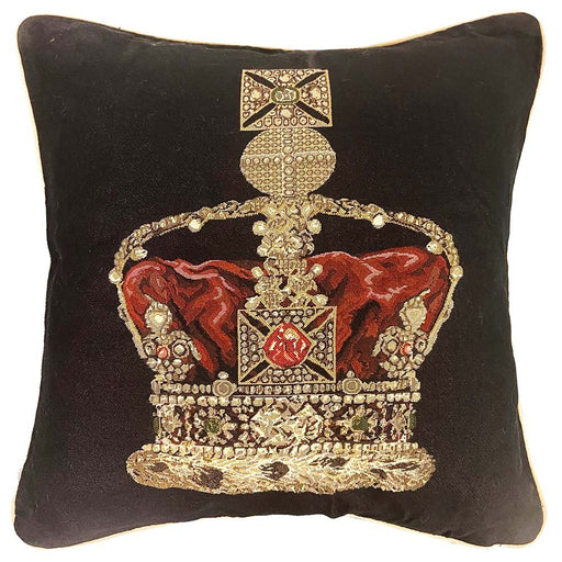 Crown Black - Cushion Cover 45cm*45cm - Kozeenest