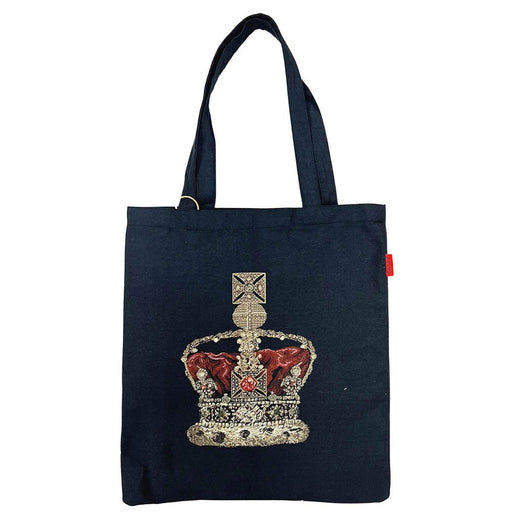 Crown Black - Flat Bag - Kozeenest