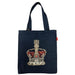 Crown Black - Flat Bag - Kozeenest