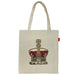 Crown White - Flat Bag - Kozeenest