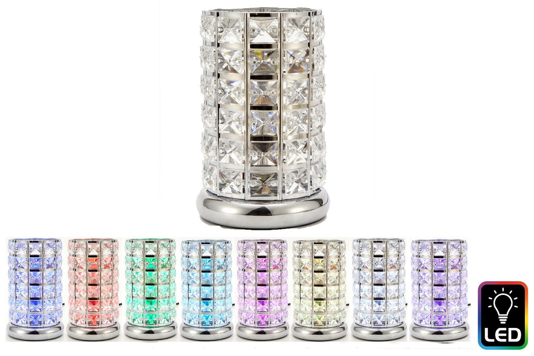 Crystal LED Oil Burner - Kozeenest