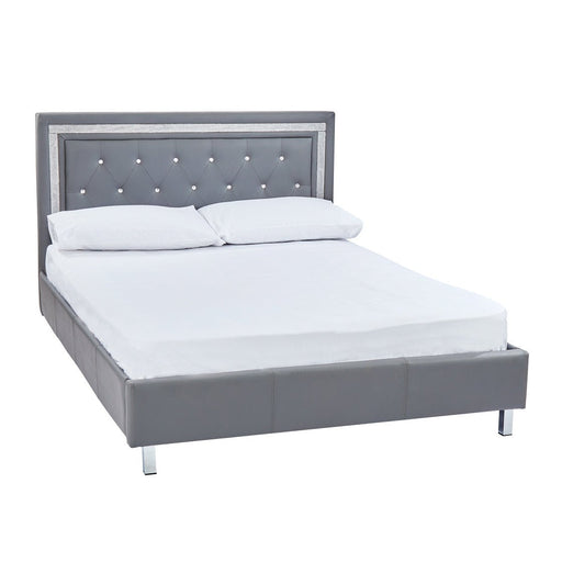 Crystalle 4.6 Double Bed Grey-0