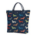 Dachshund - Foldaway Bag - Kozeenest