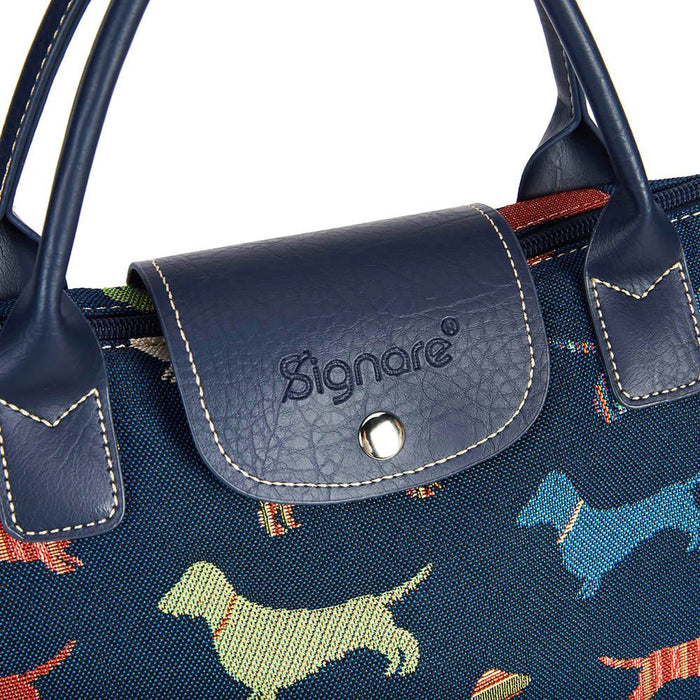 Dachshund - Foldaway Bag - Kozeenest