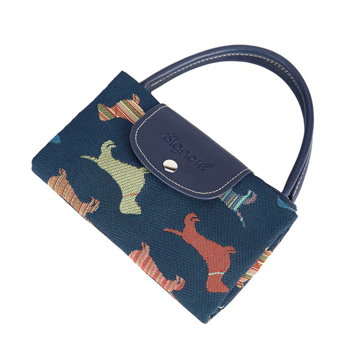 Dachshund - Foldaway Bag - Kozeenest