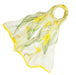 Daffodils - 100% Pure Silk Scarf - Kozeenest