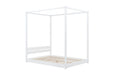 Darwin Four Poster King Bed White-5