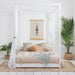 Darwin Four Poster King Bed White-9