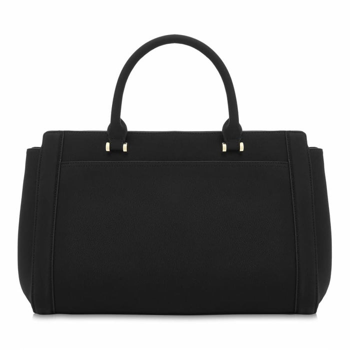 Dawson Black Vegan Laptop Bag-4