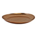 Decorative Copper Metal Tray With Etched Design - Kozeenest