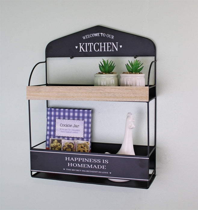 Decorative Wall Hanging Kitchen Shelving Unit - Kozeenest