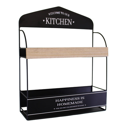 Decorative Wall Hanging Kitchen Shelving Unit - Kozeenest