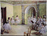 Dega's Ballet Class - Wall Hanging 89cm x 69cm (70 rod) - Kozeenest