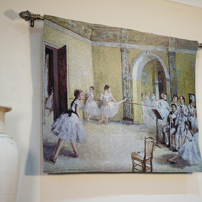 Dega's Ballet Class - Wall Hanging 89cm x 69cm (70 rod) - Kozeenest