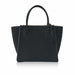 Demi Black Vegan Winged Tote Bag-4