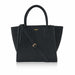 Demi Black Vegan Winged Tote Bag-0