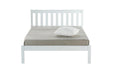 Denver Double Bed White-5