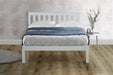 Denver Double Bed White-4