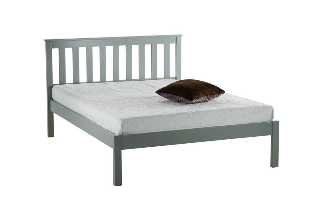 Denver Double Bed Grey-3