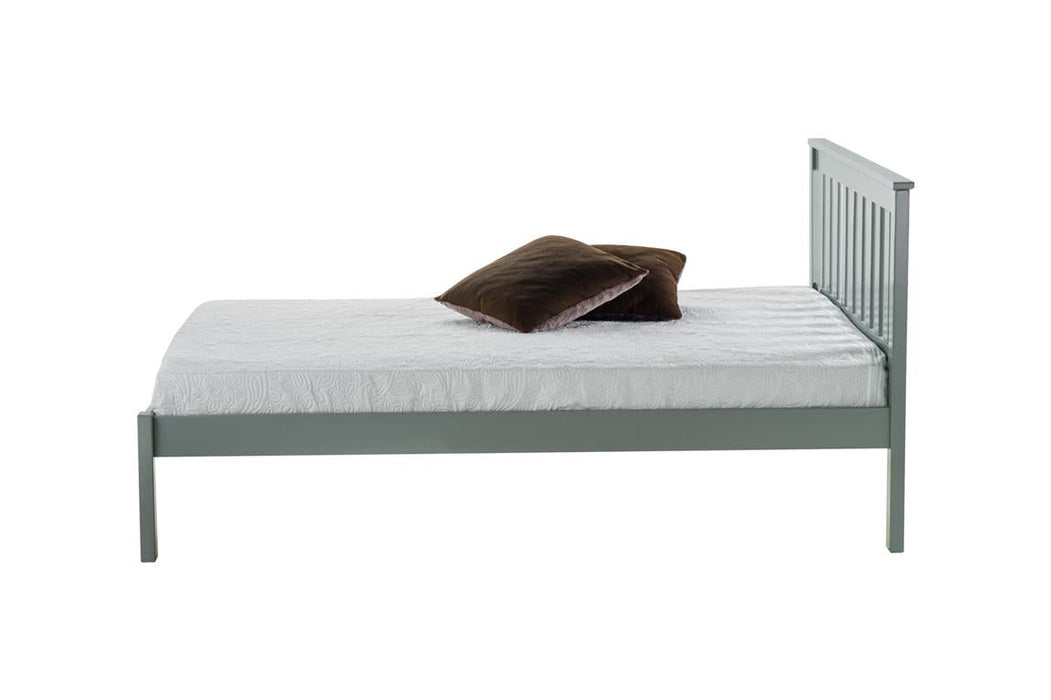 Denver Double Bed Grey-6