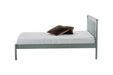 Denver Double Bed Grey-6