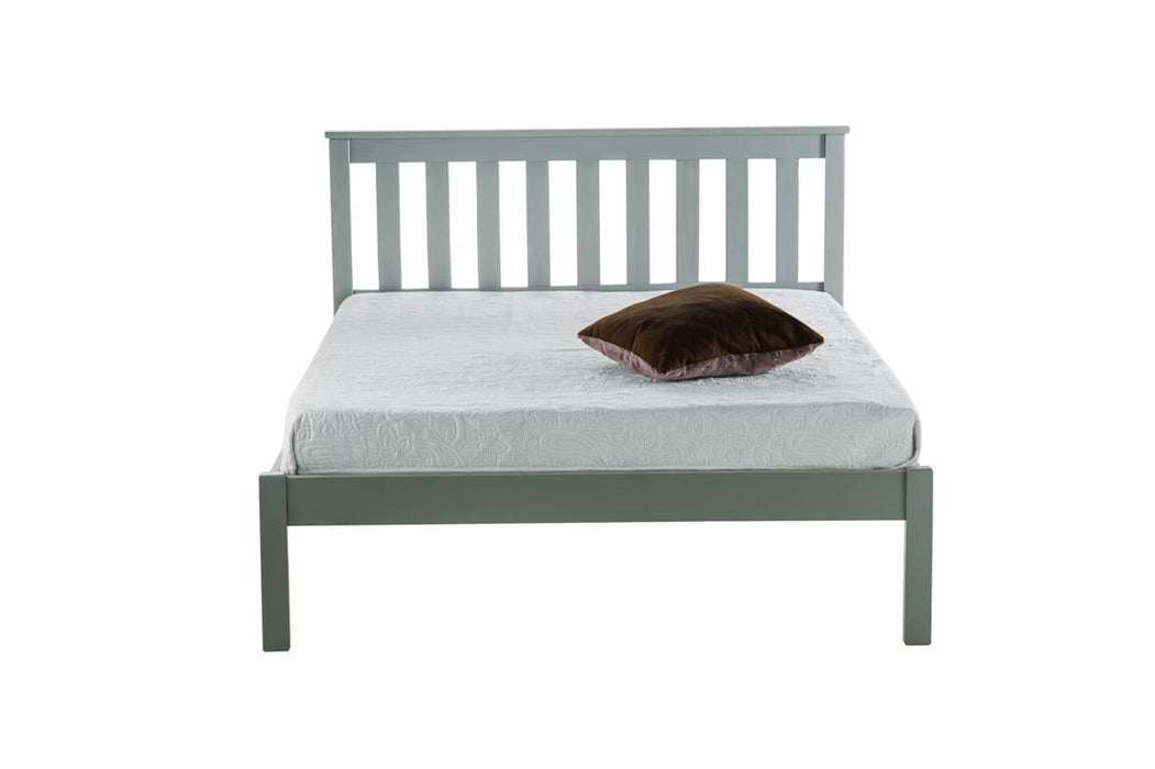 Denver Double Bed Grey-5