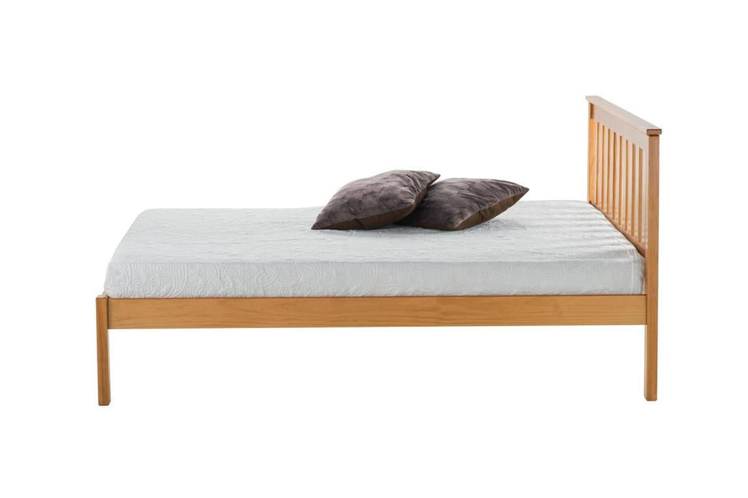 Denver King Bed Brown Pine-4