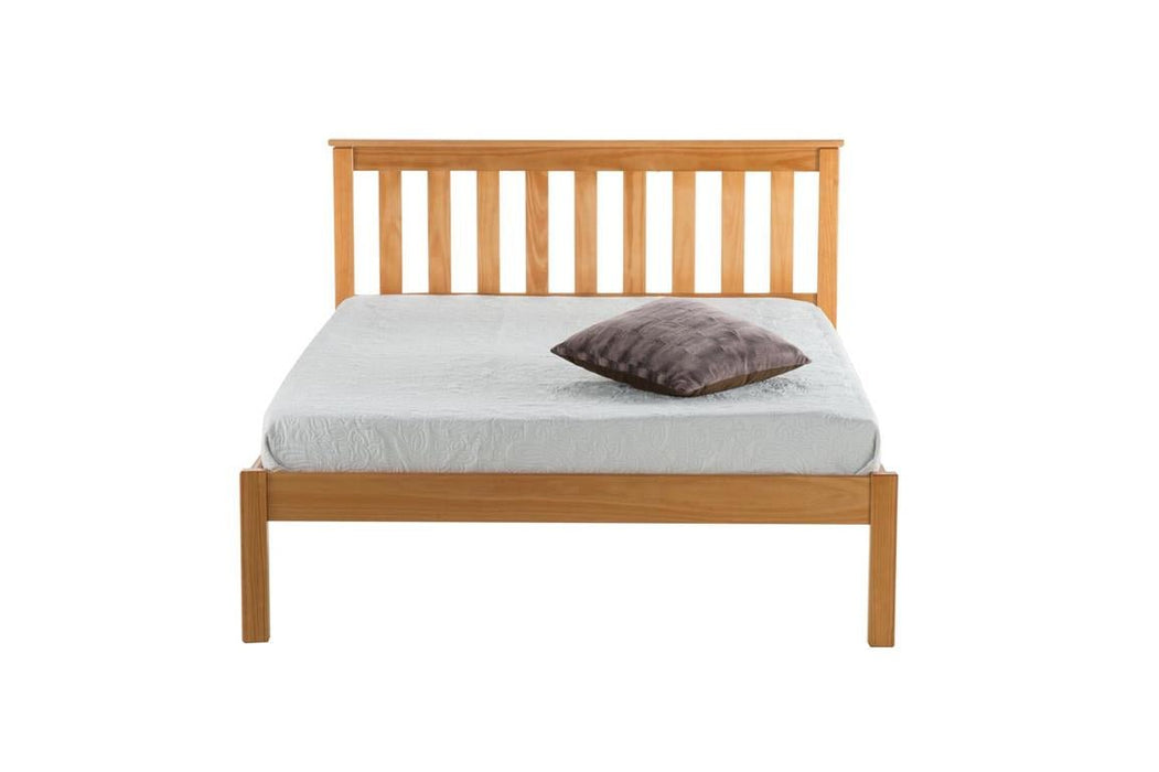 Denver King Bed Brown Pine-3